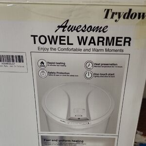 White Towel Warmer